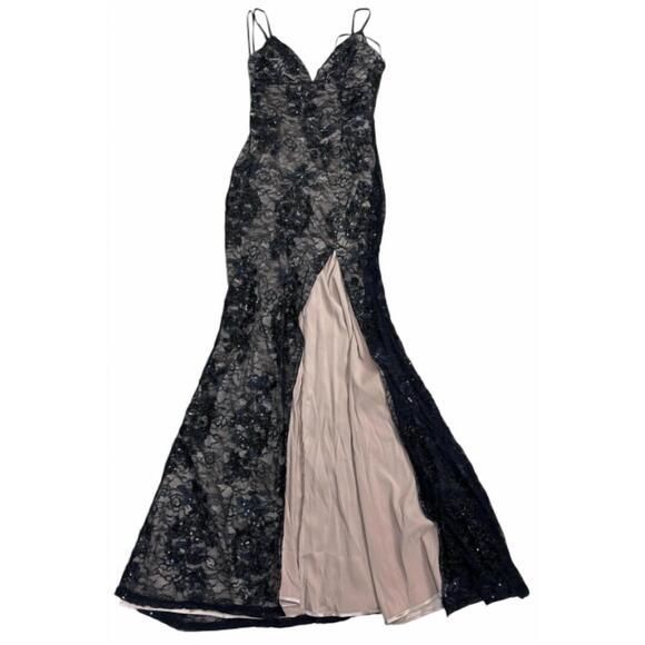 WINDSOR Dresses & Skirts - NEW WINDSOR women's v-neck maxi dress in black